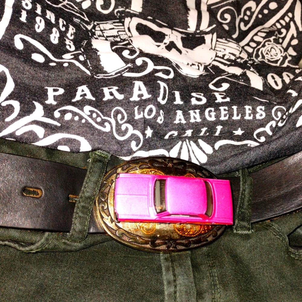 CUSTOM HOT WHEEL BUCKLE